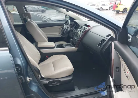 2015 Mazda Cx-9 Grand Touring z USA, uszkodzony, nr VIN JM3TB3DA1F0455161